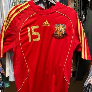 Adidas Spain Sergio Ramos Men’s Jersey